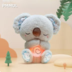 Koala de Peluche con Respiración, Luz y Sonido – Compañero de Sueño para Bebés