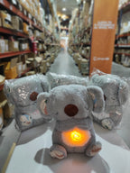 Koala de Peluche con Respiración, Luz y Sonido – Compañero de Sueño para Bebés
