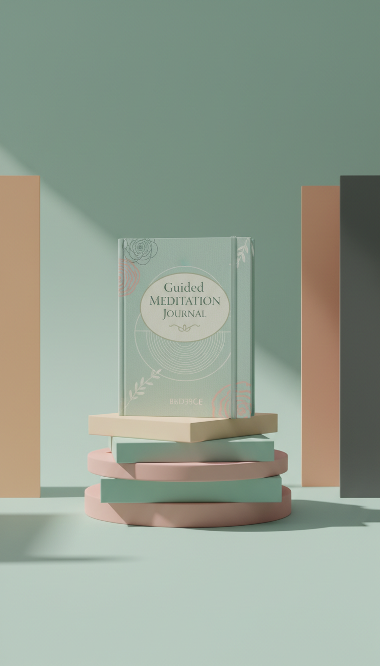 Guided Meditation Journal With Prompts