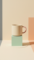 Signature Ceramic Mug With Matte Glaze